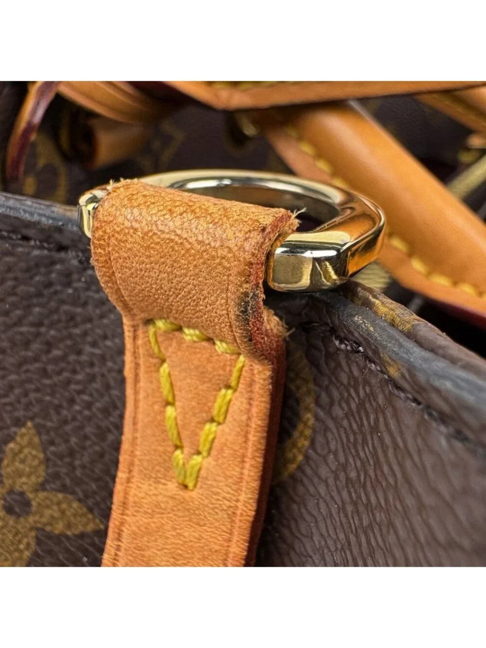 Louis Vuitton Montaigne BB 2-Way Shoulder Bag Monogram Brown
